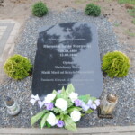 Symboliczny grób Hieronima Morawskiego, Taty Matki Marii od Krzyża w Cieninie Kościelnym