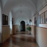 Wnętrze naszego klasztoru, obecnie seminarium prawosławnego