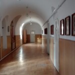 Wnętrze naszego klasztoru, obecnie seminarium prawosławnego