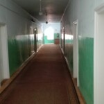 Wnętrze naszego klasztoru, korytarz, gdzie mieszkały siostry, obecnie seminarium prawosławne