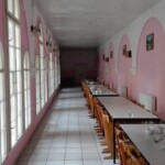 Wnętrze naszego klasztoru, obecnie seminarium prawosławnego