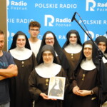 Zespół z p. Joachimem, po pierwszym dniu nagrań